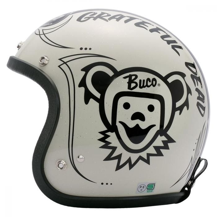 BUCO【ブコ】ベビーブコ グレイトフルデッドブコ(ジェットヘルメット