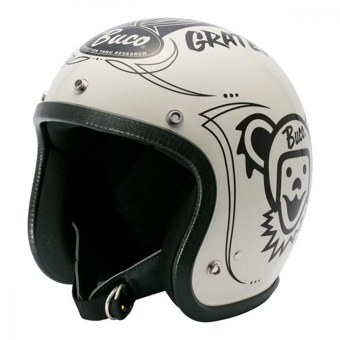 BUCO【ブコ】ベビーブコ グレイトフルデッドブコ(ジェットヘルメット