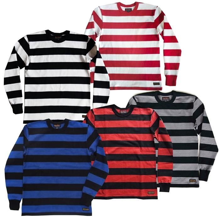 IRON HEART 【アイアンハート】 エクストラ ヘビー 2インチ ボーダー