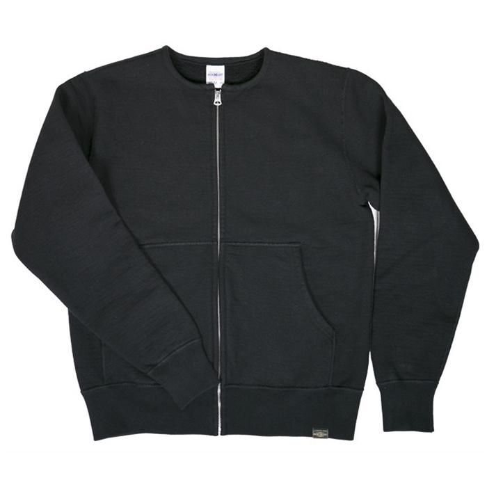 IRON HEART 【アイアンハート】 エキストラヘビーノーカラーフルジップ