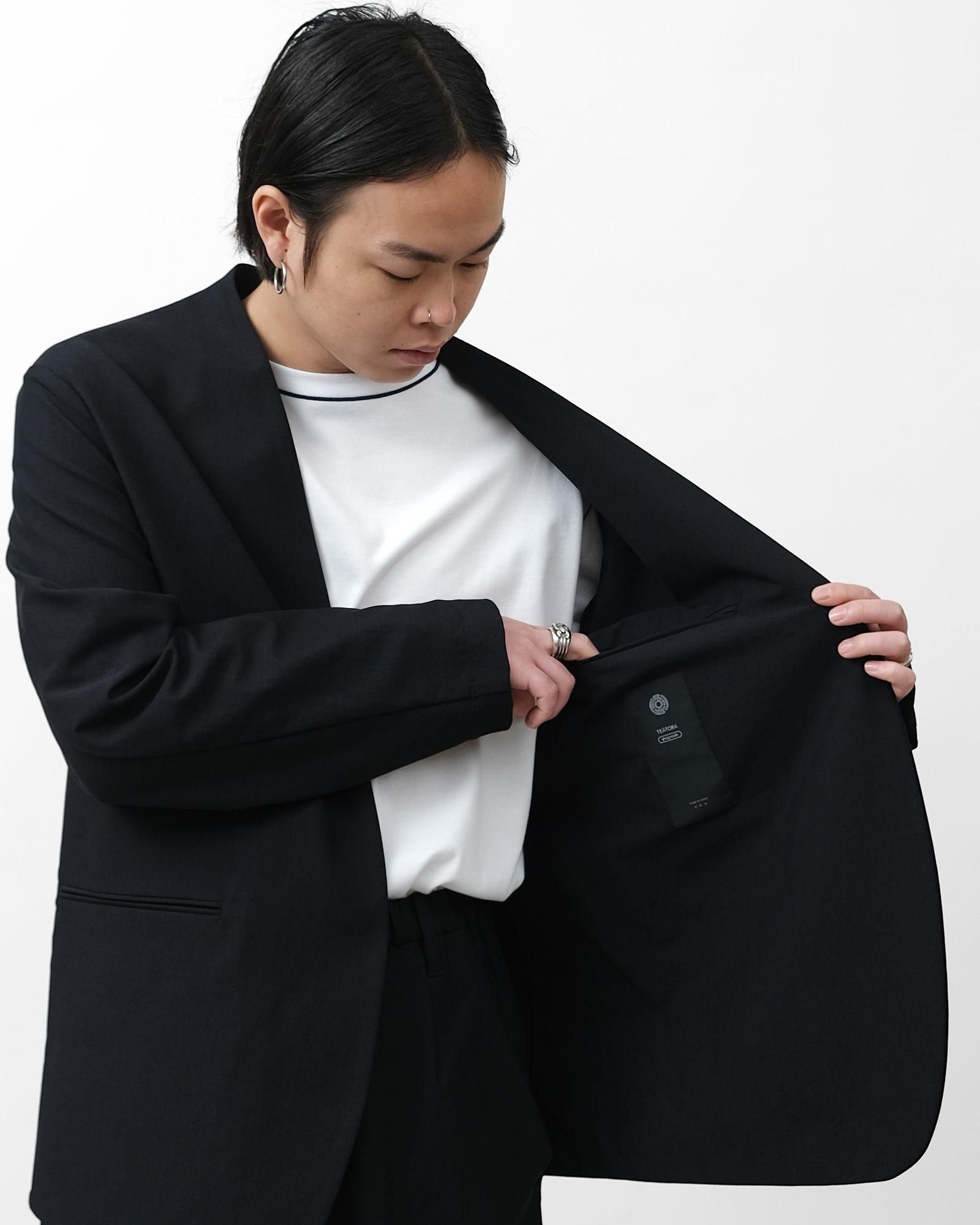 TEATORA DEVICE JKT MINUS GHOST CODE #SHADOW [TT-201-MNS-GC