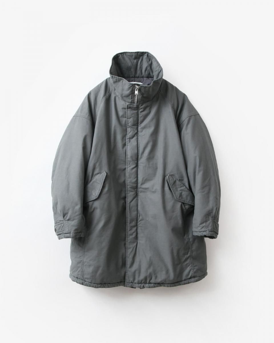 nonnative TROOPER PUFF COAT COTTON BACKSATIN PIGMENT DYE WITH