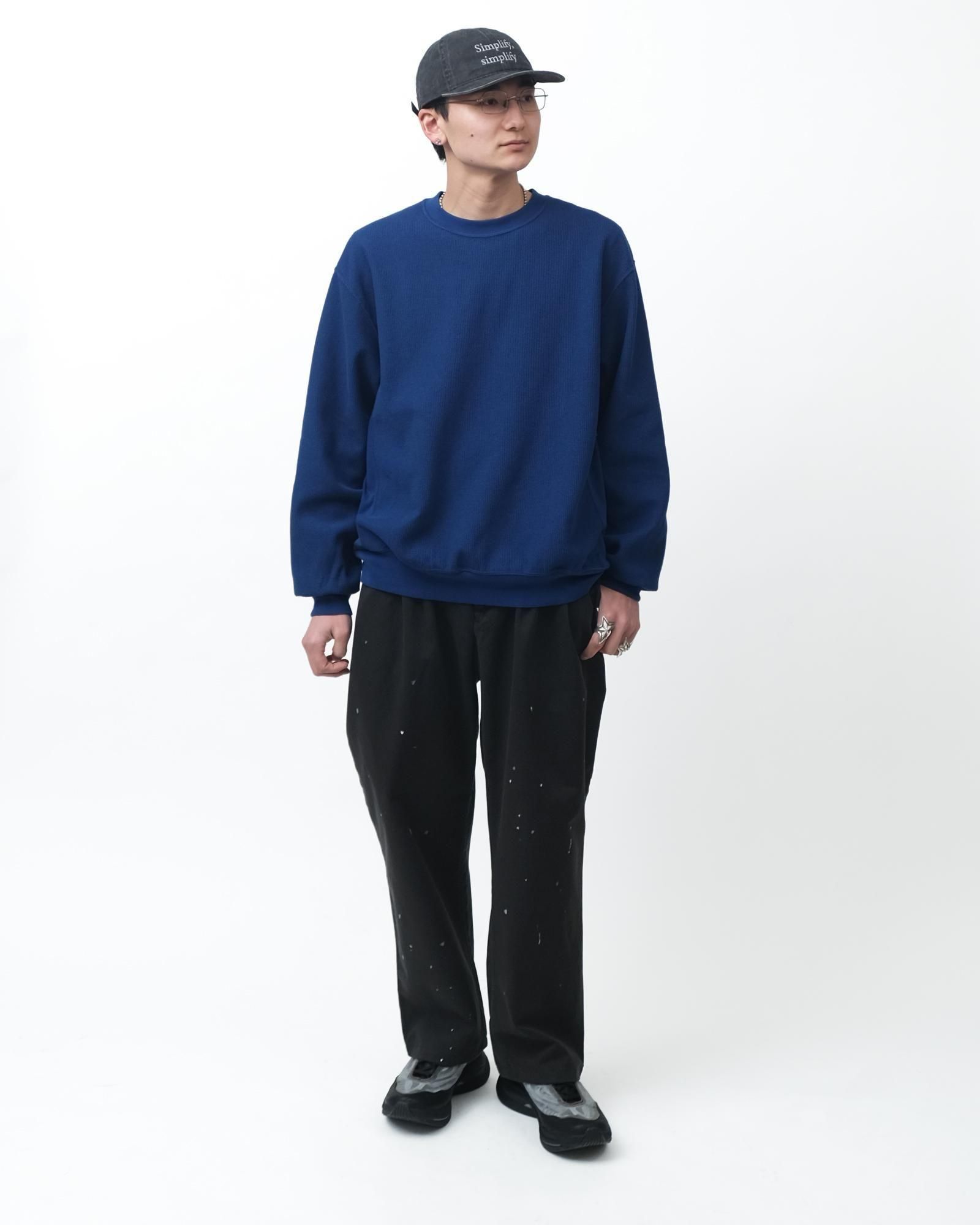 go-getter REMAKE PAINTED CHINO EASY PANTS #ASSORT type:12｜Silver