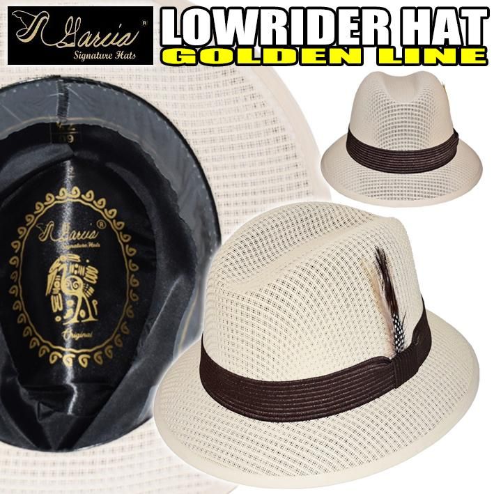 GARCIA SIGNATURE HATS / LOWRIDER HAT -GOLDEN LINE-