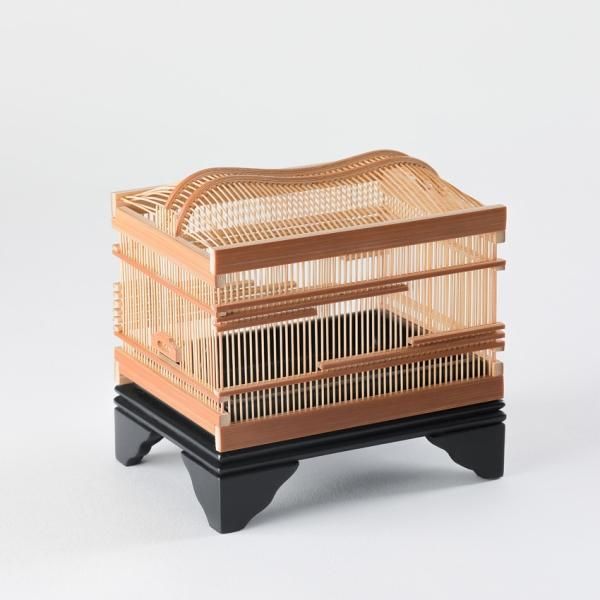 御殿虫籠（小） - 駿河竹千筋細工 【公式】 駿河竹千筋細工協同組合