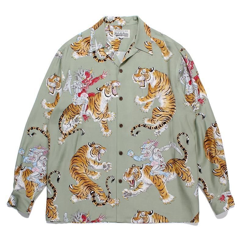 TIM LEHI / L/S HAWAIIAN SHIRT | WACKO MARIA - ワコマリア | Specs
