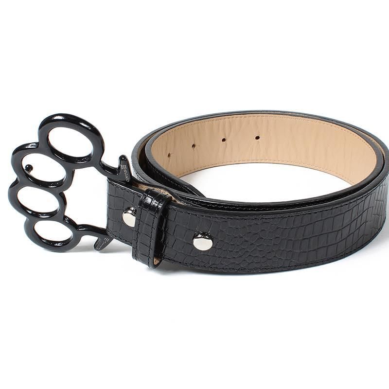 JOHNNY / LEATHER BELT| WACKO MARIA - ワコマリア | Specs ONLINE STORE
