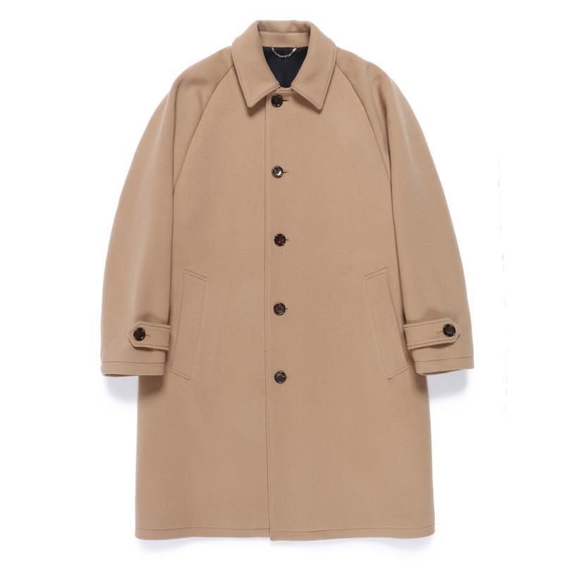 BAL COLLAR COAT (TYPE-3) | WACKO MARIA - ワコマリア | Specs ONLINE