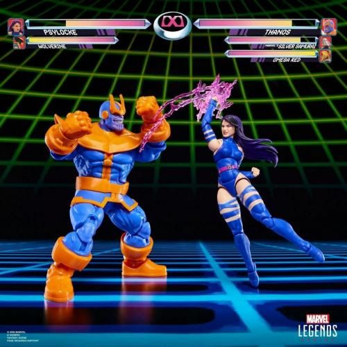 アメコミ MARVEL GAMERVERSE PSYLOCKE vs THANOS Marvel Legends 6