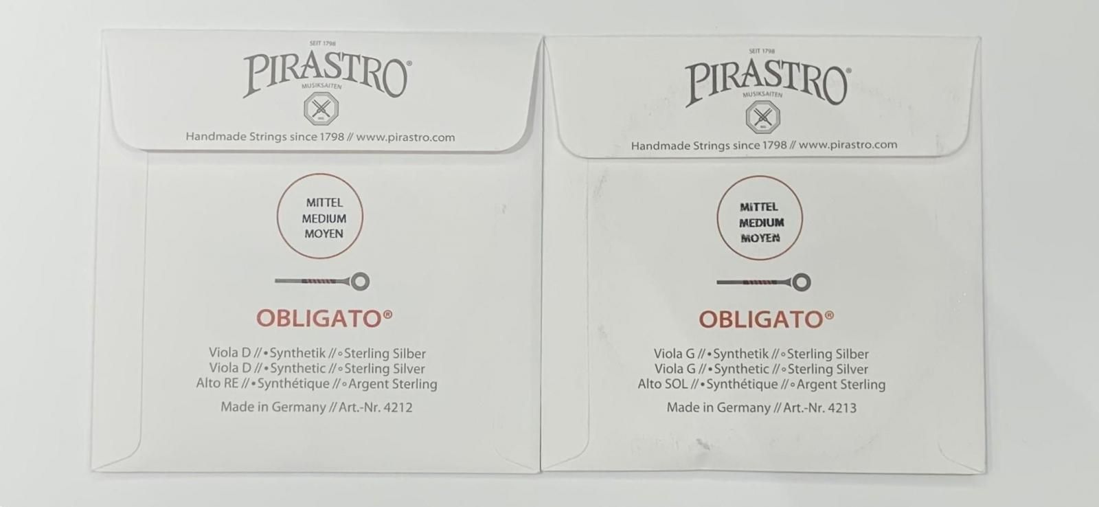 Obligato】オブリガート-Pirastro- - I Love Strings. | 国内最大級