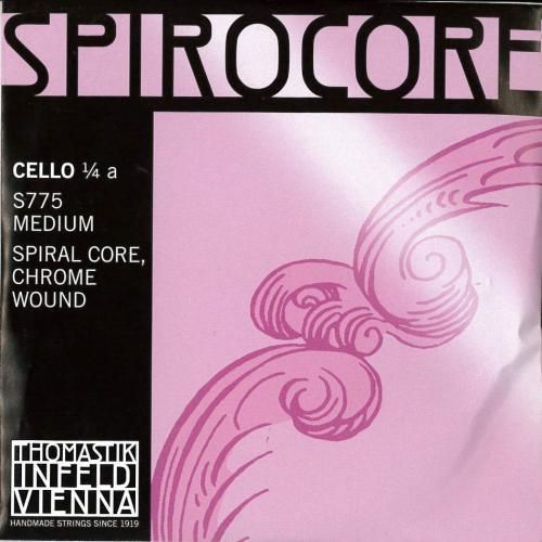 チェロ弦 スピロコア タングステン G C 数時間のみ使用 Cello1/4