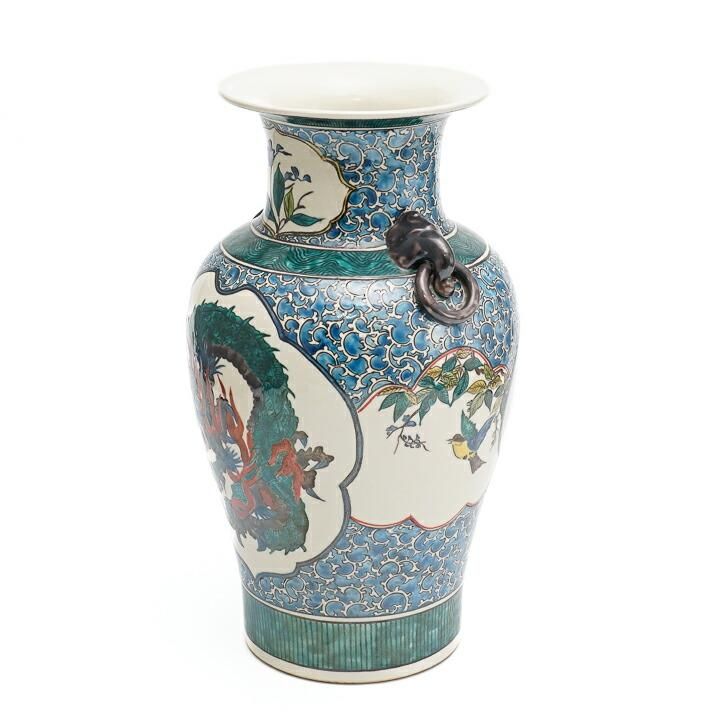 古九谷風唐子龍壺 [ss] - 和食器の通販なら九谷焼専門店の陶らいふ