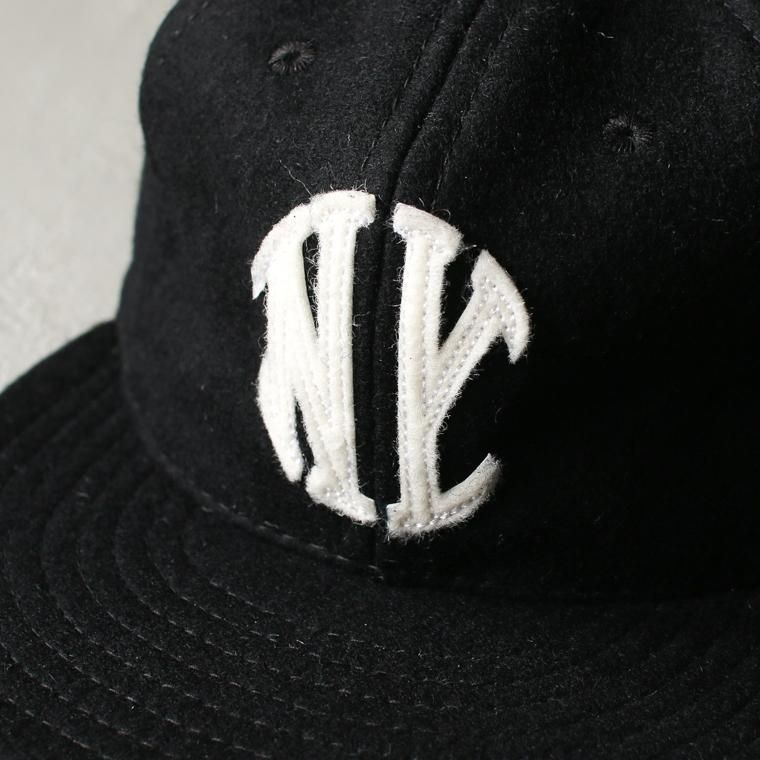 エベッツフィールド EBBETS FIELD ウールヴィンテージボールキャップ