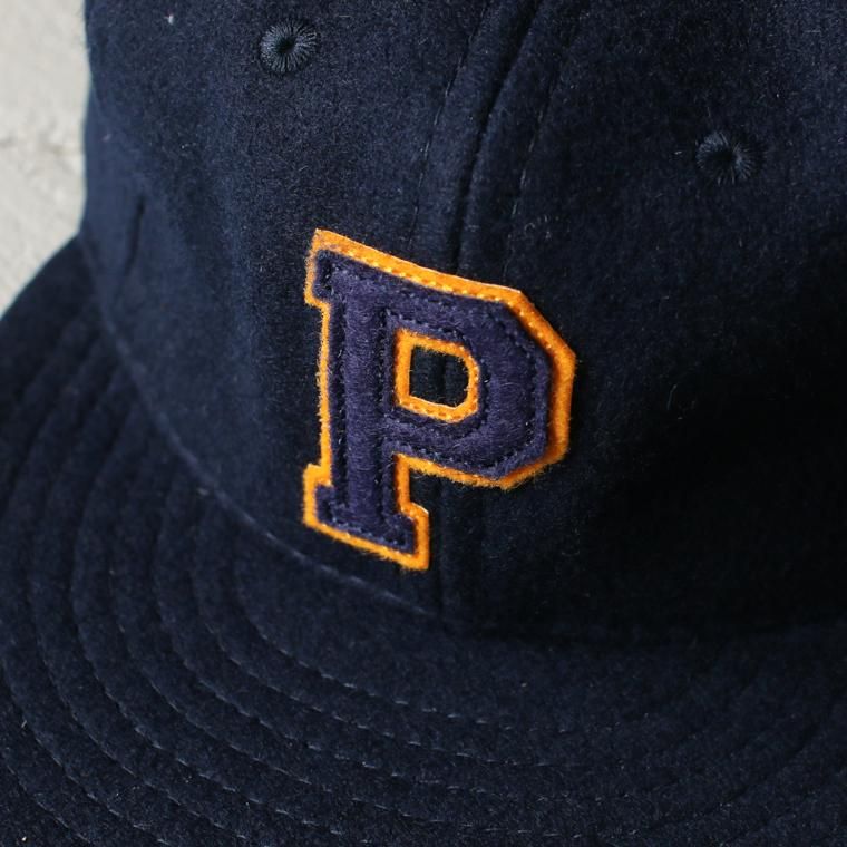エベッツフィールド EBBETS FIELD ウールヴィンテージボールキャップ