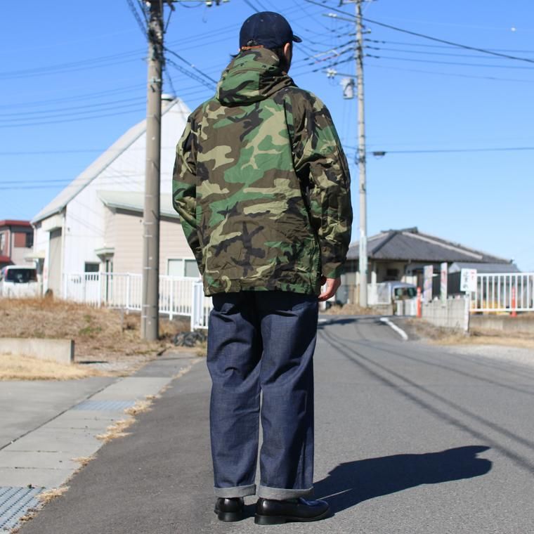 US ARMY アメリカ軍 ECWCS Gen1 PARKA, COLD WEATHER, CAMOUFLAGE