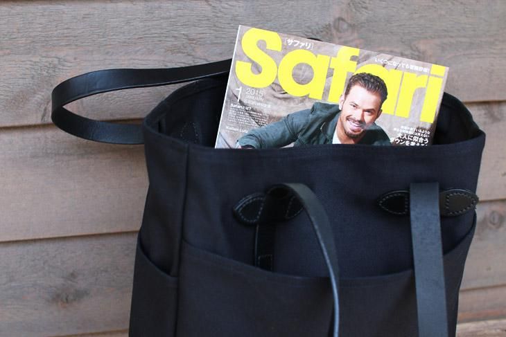 FILSON フィルソン OPEN TOTE オープントートバッグ アメリカ製 ブラック