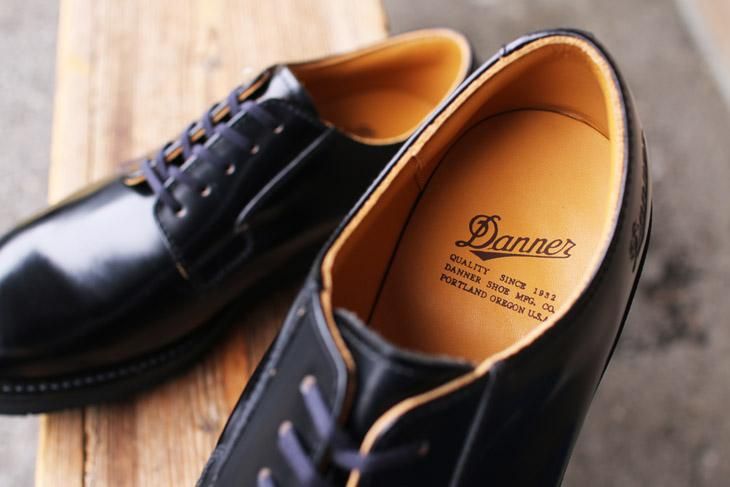 DANNER ダナー D-214300 POSTMAN SHOES ポストマンシューズ ブラック
