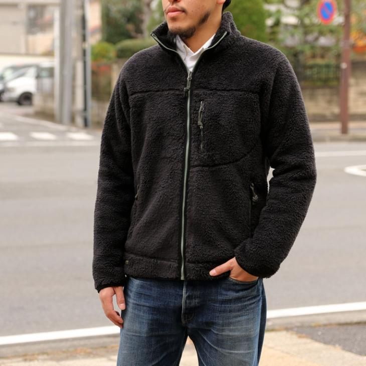 コリンボ COLIMBO フリース ジャケット MT.MARCY PILE JACKET ブラック