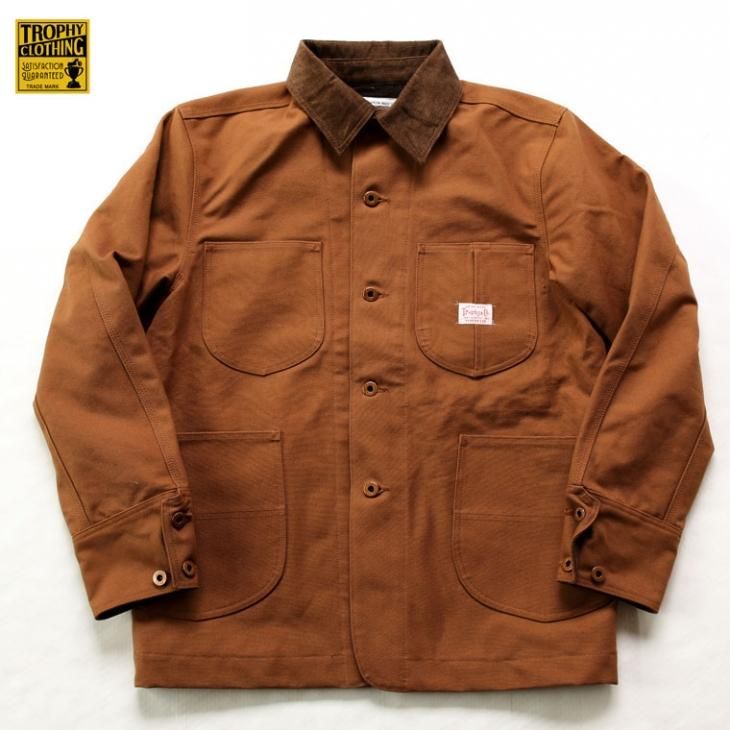 トロフィークロージング TROPHY CLOTHING ジャケット カバーオール