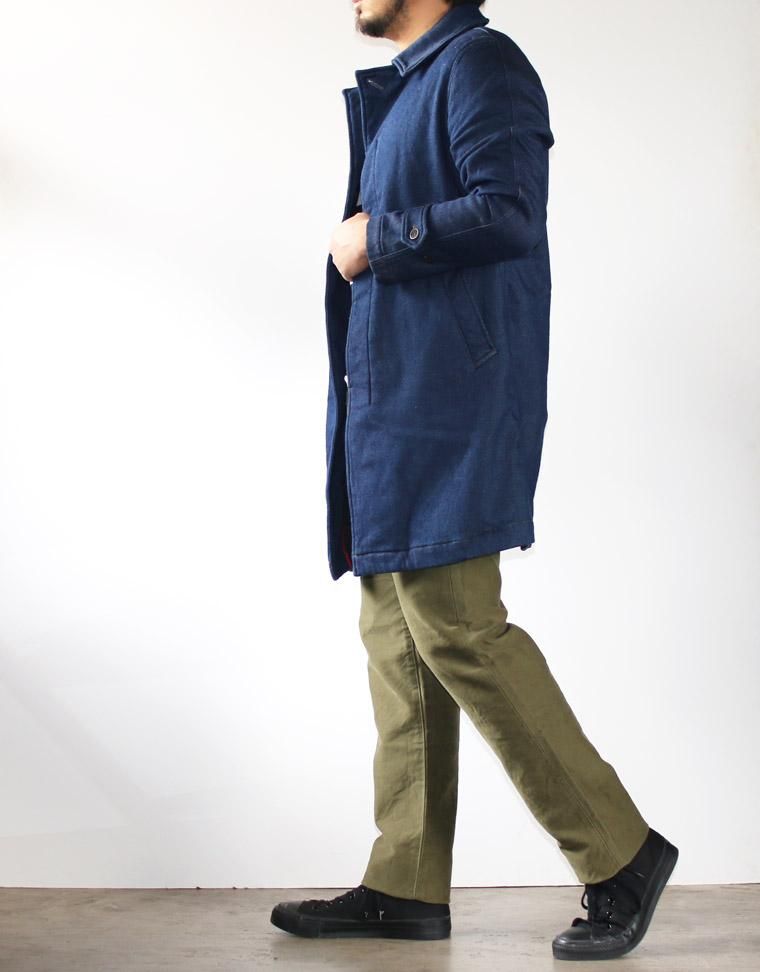 エフオービーファクトリー FOB factory F0453 モールスキントラウザー