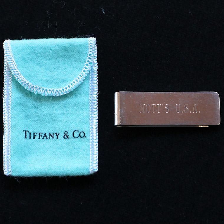 ティファニー TIFFANY & CO. ヴィンテージ マネークリップ VINTAGE