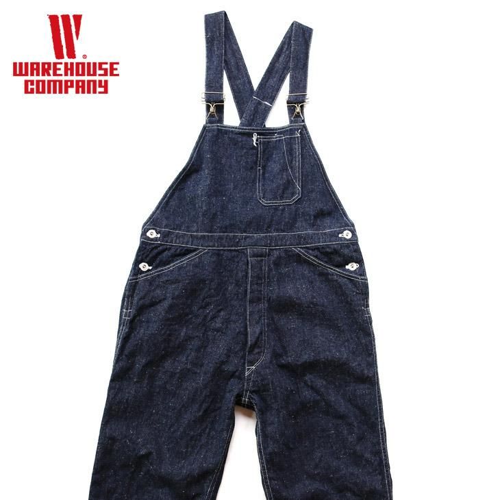 WAREHOUSE ウエアハウス Lot.1093 BIB OVERALL ビブオーバーオール