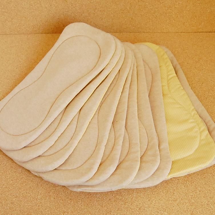 オーガニック【成形】布おむつ お得な10枚セット- 日本製布おむつのお