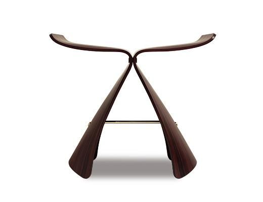 柳宗理 バタフライスツール | 天童木工 [ メトロクス札幌 ]