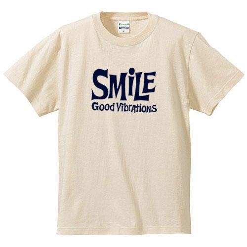 ビーチ・ボーイズ / スマイル （ナチュラル) - ロックTシャツ バンドT