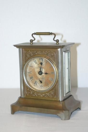 ドイツ製 アンティーク置時計 - アンティーク 【 HERCULES 】