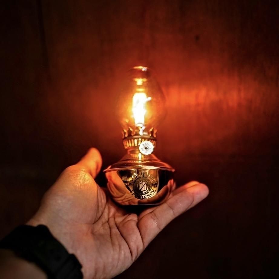 真鍮ランプ NDX ver. - NATAL DESIGN ONLINE SHOP