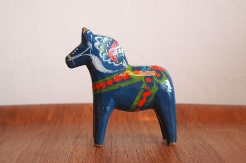 DALA HORSES ダーラナホース ダーラヘスト M BLUE 青/oth1-0101//北欧
