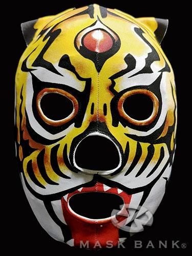 12日削除)初代タイガーマスク『デビュー40周年記念』デビュー戦マスク