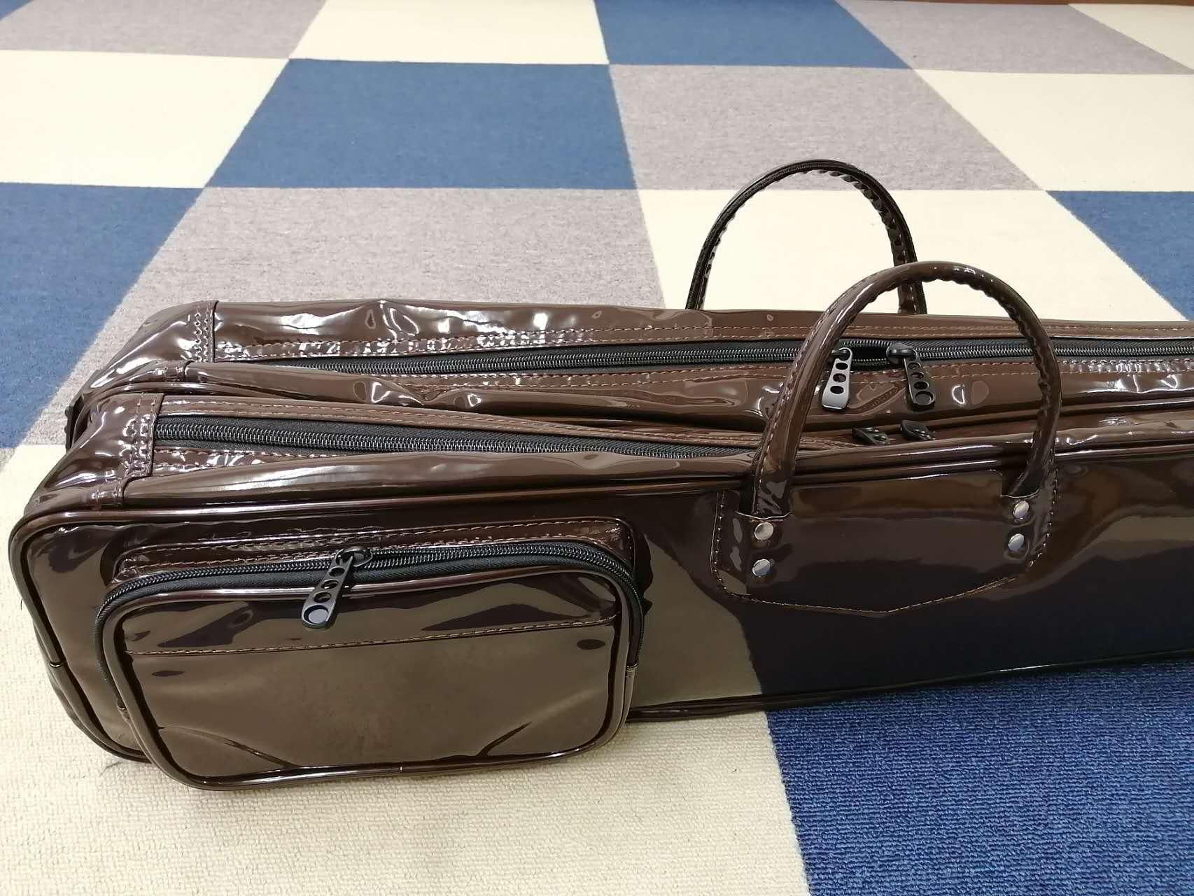 ダブル二胡ケース （新色・茶）（リュックタイプ） - 二胡の通販、卸