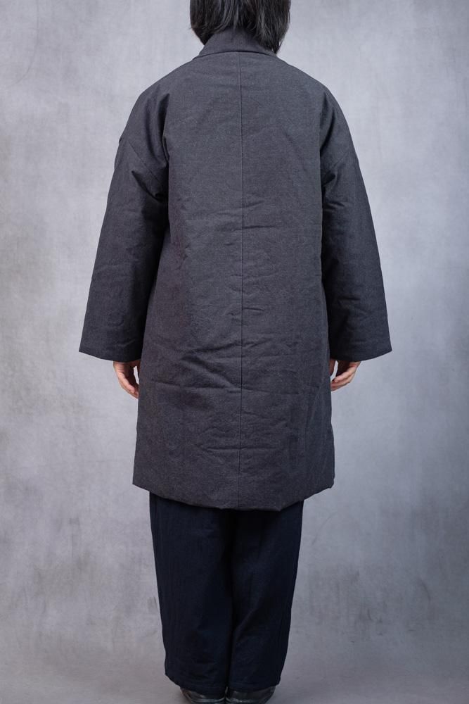 丹前コート 2 墨黒 / MITTAN通販 ミッタン | TOCAKU(トカク)