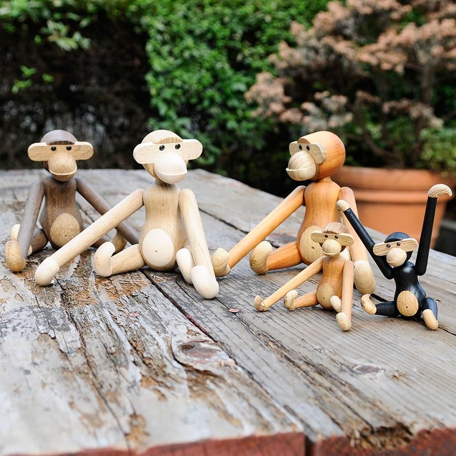モンキー ミニ ブラック Monkey Mini Black Kay Bojesen Denmark (カイ