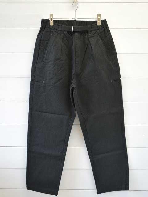 POST OVERALLS (ポストオーバーオールズ) E-Z Lax 3 -cotton covert