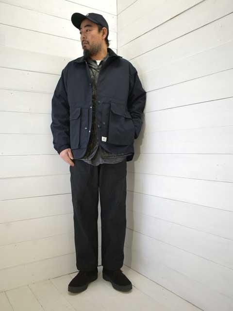 SASSAFRAS CULTIVATOR JACKET SF-242156 -アウター | MARBLE 通販