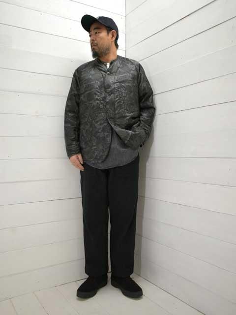 POST OVERALLS (ポストオーバーオールズ) POST44 DV -nylon forest