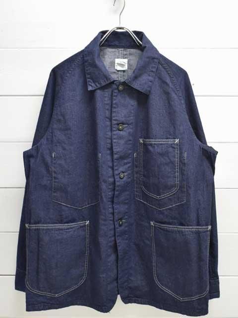 POST OVERALLS (ポストオーバーオールズ) POST44 -8oz. denim indigo