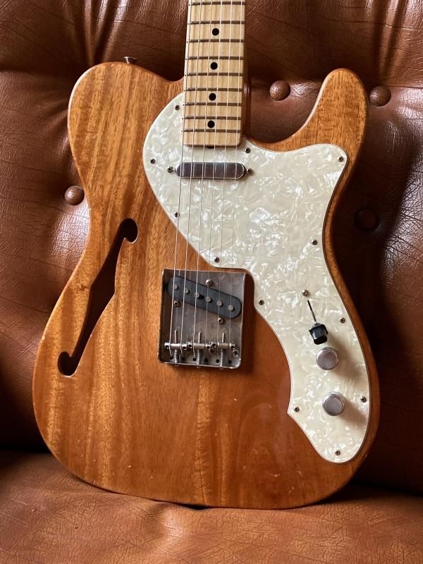 送料無料】八弦小唄 -8gen-kouta- TL Thinline エレキギター(シン