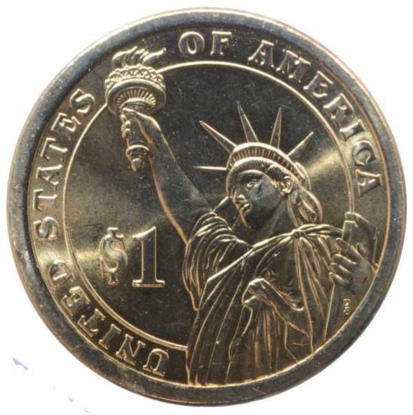 第7代アメリカ大統領アンドリュー・ジャクソン記念1ドル硬貨