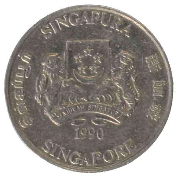シンガポール20セント硬貨|コレクターズショップトモリンズ24