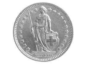 スイス1フラン銀貨|コレクターズショップトモリンズ24