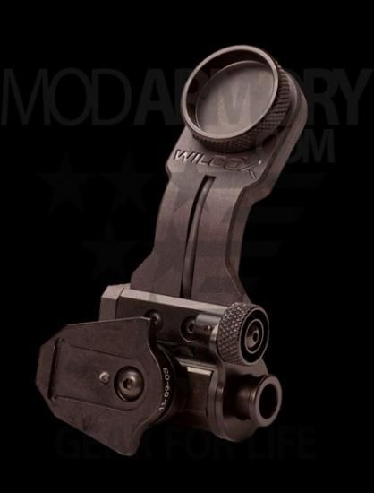 Wilcox AN/PVS-14 J Arm with NVG Interface Shoe - モデルショップPAPA
