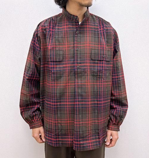 Stand collar（スタンドカラー） - BROWN by 2-tacs（ブラウンバイ