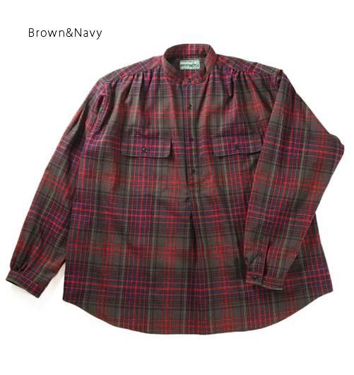 Stand collar（スタンドカラー） - BROWN by 2-tacs（ブラウンバイ