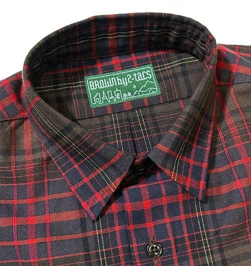 Regular collar（レギュラーカラー） - BROWN by 2-tacs（ブラウンバイ