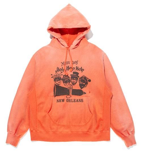 BEATLE MANIA MARDI GRAS HOODIE - BOW WOW（バウワウ） - インディゴ