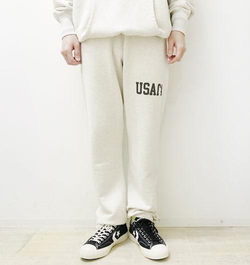 AMERICANA×JM USAJA Sweat Pants（アメリカーナ×ジャクソンマティス